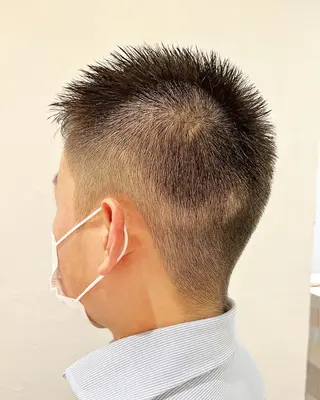 メンズ 美容室stadium 横田ジュンコのヘアスタイル