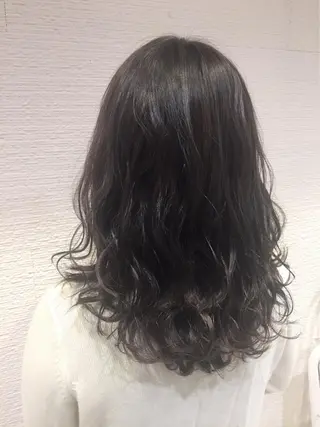 ロング 清野 大のヘアスタイル