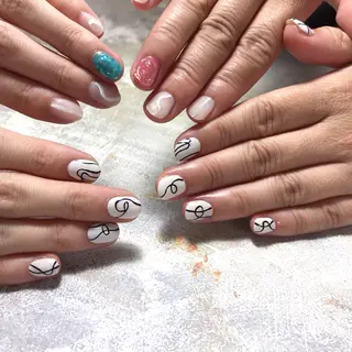 ネイル 💅chainail _aiのネイルデザイン
