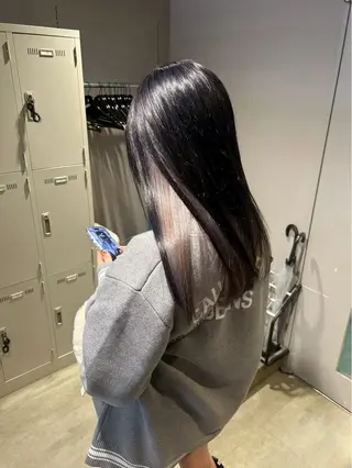 カラー しらい しょうたのヘアスタイル