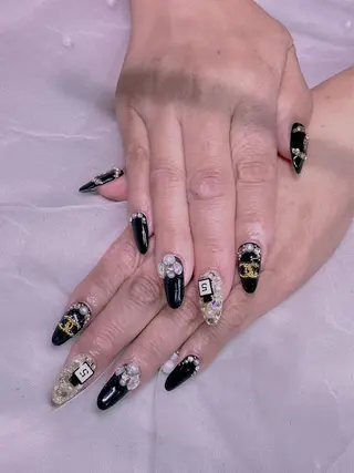 ネイル エムズ ハヤシのネイルデザイン