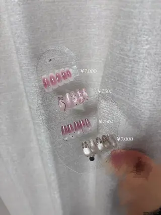 ネイル mison 安形友花のネイルデザイン