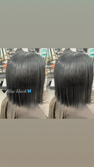 ミディアム little川越所属・Eve ❤︎のヘアスタイル