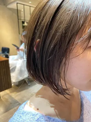 ショート カラー 韓国ヘア 店長NEGIのヘアスタイル