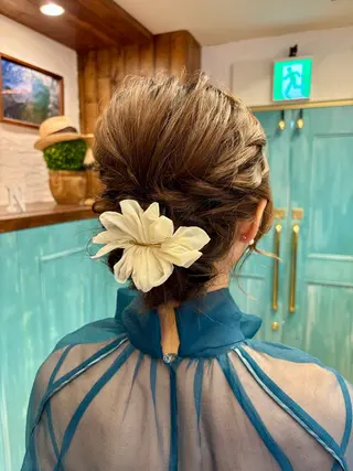 セミロング 髪質改善/艶髪 ☘️ANのヘアスタイル