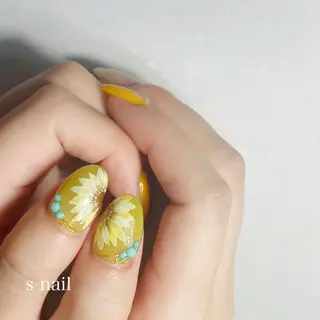 ネイル s nail さとよしみゆきのネイルデザイン