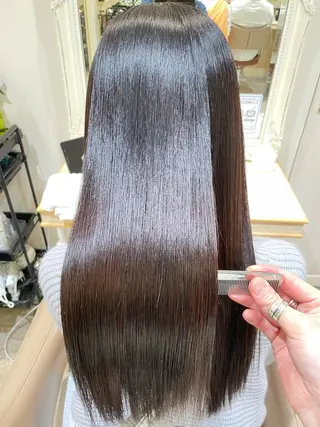 ロング 店長     押野 勇也のヘアスタイル