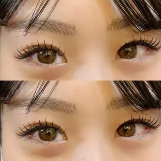 マツエク・マツパ toujours Yurikaのマツエク・マツパデザイン