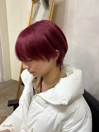 ショート ALLY所属・🫧透明感カラー🫧 AYANAのヘアスタイル