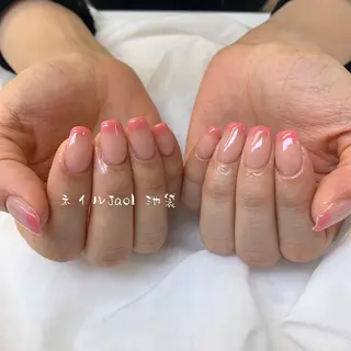 ミディアム nail jaol池袋店所属・ネイルJaol 池袋のネイルデザイン