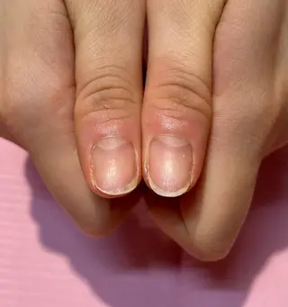 ネイル KARIN 𝒢𑄺 para gelのネイルデザイン