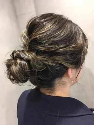 ヘアアレンジ 伊藤 いほみの眉毛・アイブロウイメージ