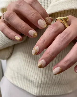 ネイル kiii.__ ✴︎*のネイルデザイン