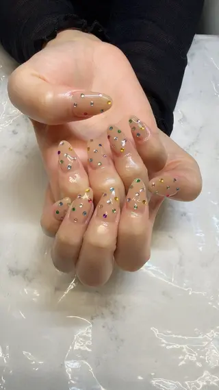 ネイル 💎Guarendo💎錦糸町店所属・✨アン ミユ✨のネイルデザイン