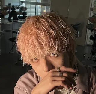 メンズ メンズパーマ専門 /縦落ち/渋谷駅近のヘアスタイル