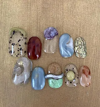 ネイル and M. nailのネイルデザイン