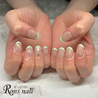 ネイル Ron's nail 笹岡のネイルデザイン