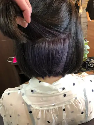 カラー ish by fan .代表✂️木谷宏夢のヘアスタイル