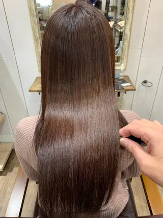 ミディアム 前井 正人のヘアスタイル