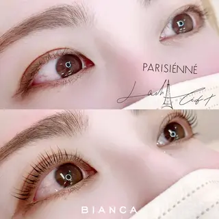 マツエク・マツパ Bianca阿佐ヶ谷 川山🌷のマツエク・マツパデザイン