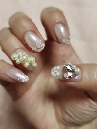 ネイル nail salon ｈａｎａ所属・haruka 💕nailのネイルデザイン