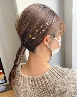 ヘアアレンジ Lila's所属・minami /ヘアセットのヘアスタイル