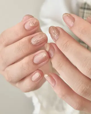 ネイル 𓂃toi. 儚げnuanceのネイルデザイン