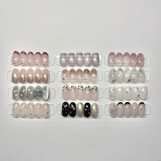 ネイル Gemini Misakoのネイルデザイン