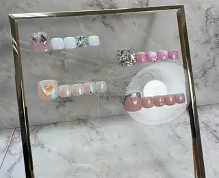 ネイル Lino+ ネイル&よもぎ蒸しのネイルデザイン