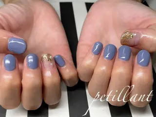 ネイル nail salon petillantのネイルデザイン