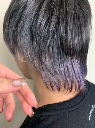 カラー メンズ 韓国風艶髪✨ 高松静香☑️のヘアスタイル