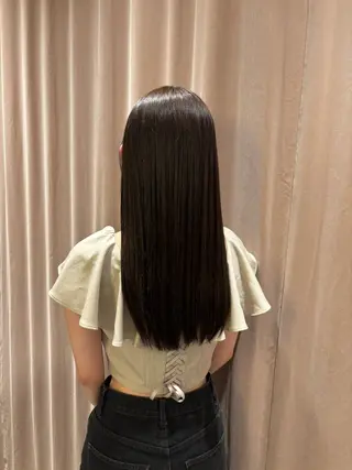 ロング カラー RUALA所属・美月 🌙のヘアスタイル