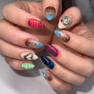 ネイル nail salon 7 _seven_のネイルデザイン