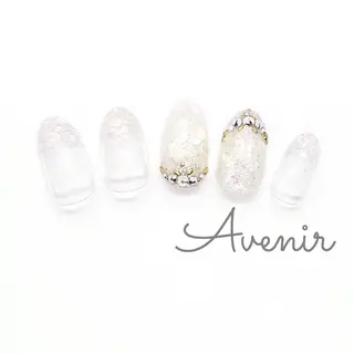ネイル Avenir 表参道 nail＆eye予約のネイルデザイン
