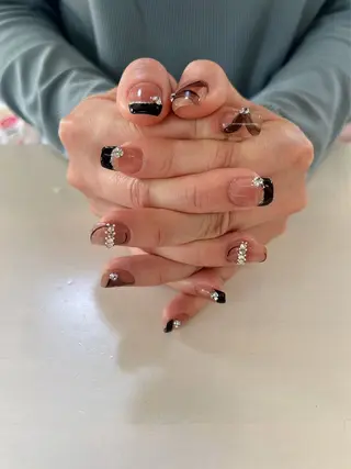 ネイル EE.Nail所属・FuFu.Nail 2️⃣番のネイルデザイン