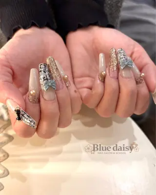 ネイル Blue daisy 栄本店のネイルデザイン