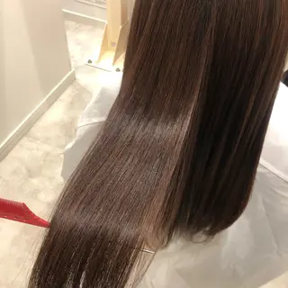 ロング カラー 🫧こおりやま なつみ🫧のヘアスタイル
