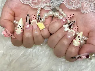 ネイル nail salon Pink Aliceのネイルデザイン