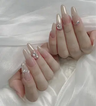ネイル 🎀M nails✨ ビューティーのネイルデザイン