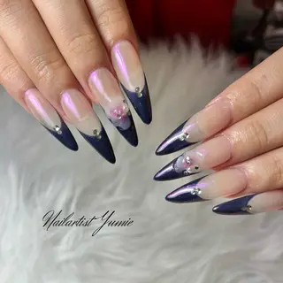 ネイル NAILSALON en+沖縄市美原のネイルデザイン