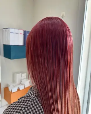 カラー ~クロスパーマ~ 【CieL】鳥居信也のヘアスタイル