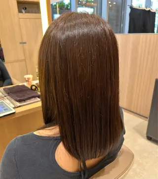 ミディアム メンズカット× ヘッドスパUSAMIのヘアスタイル