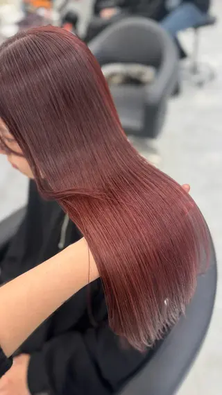カラー 透明感うる艶カラー 🤍MANAMIのヘアスタイル