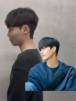 メンズ 札幌韓国メンズ 🇰🇷YUITOのヘアスタイル