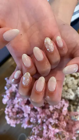 ネイル crystal ⭐︎ colorのネイルデザイン