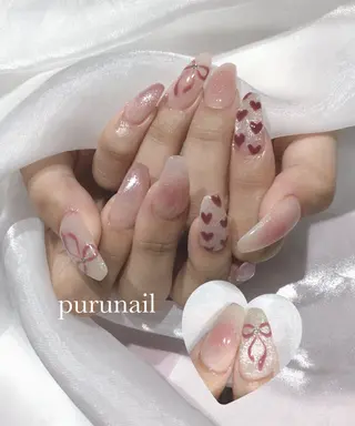 ネイル purunail 🤍プルネイルのネイルデザイン