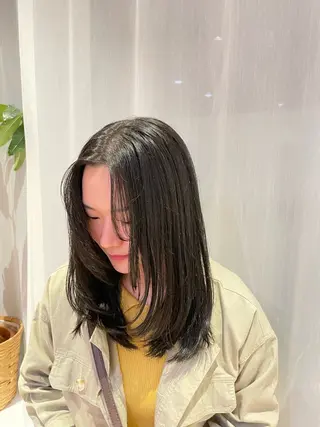 カラー 🐣Say.ree ひらいで ななみ🐣のヘアスタイル