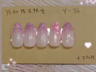ネイル はあとねいる西新店 yokoのネイルデザイン