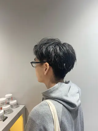 ショート メンズ RIKIYA👑 北千住メンズ特化👑のヘアスタイル