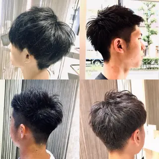メンズ 蓑輪 ミノワのヘアスタイル